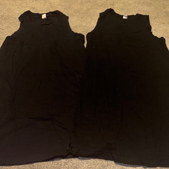 Old Navy Dresses & Skirts - TWO Old Navy Black Sleeveless Dresses
